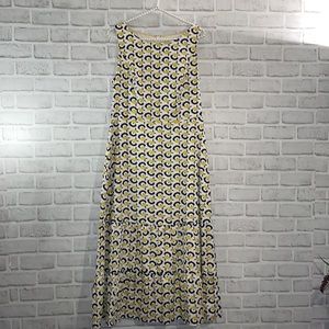 Boden Midi Sleeveless Prairie Dress Floral Cottage